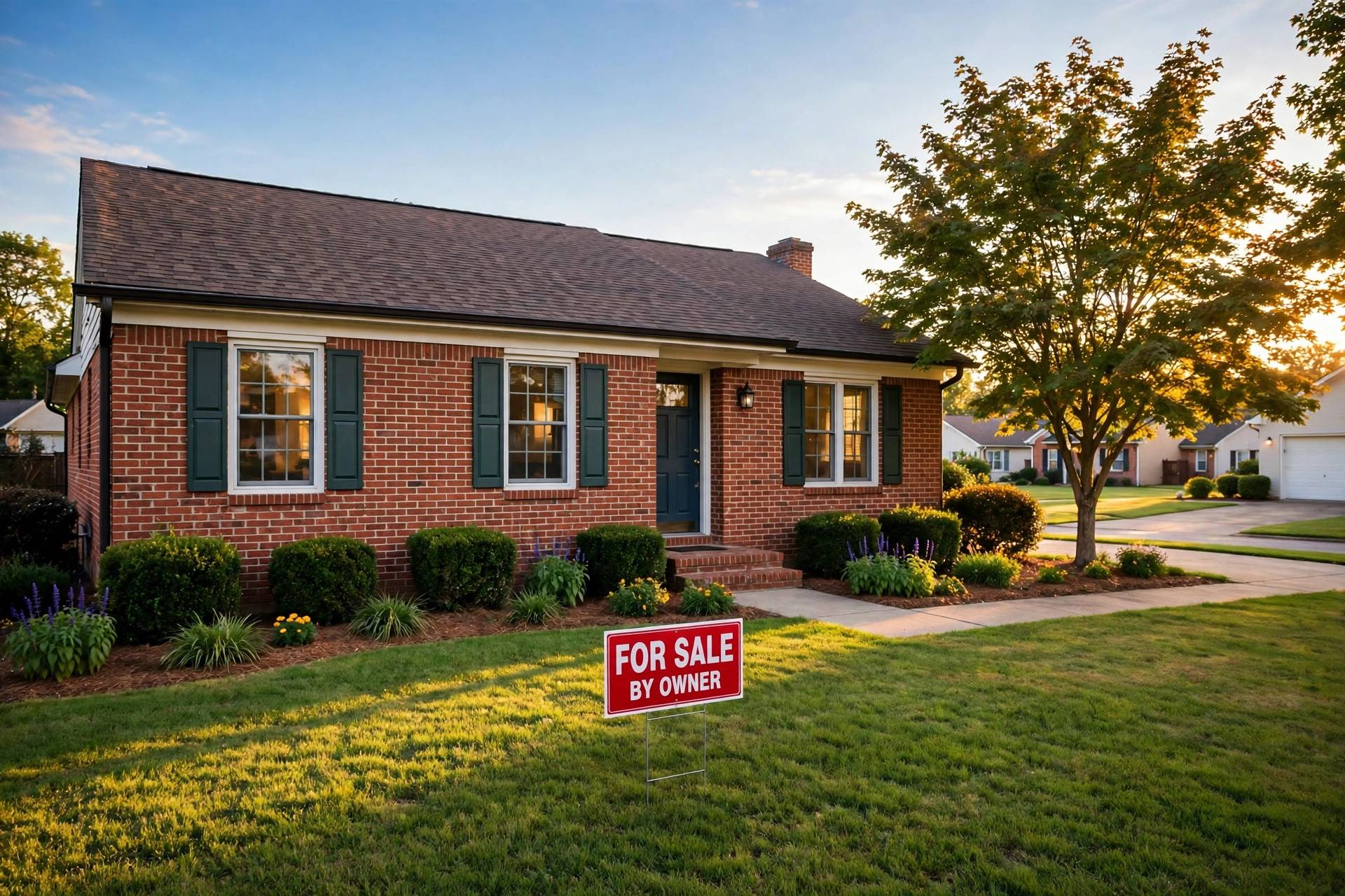 Home for sale by owner